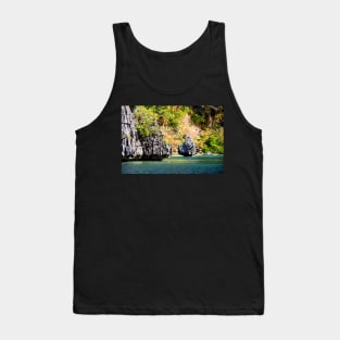 Lagon Ile de Coron, Philippines Tank Top